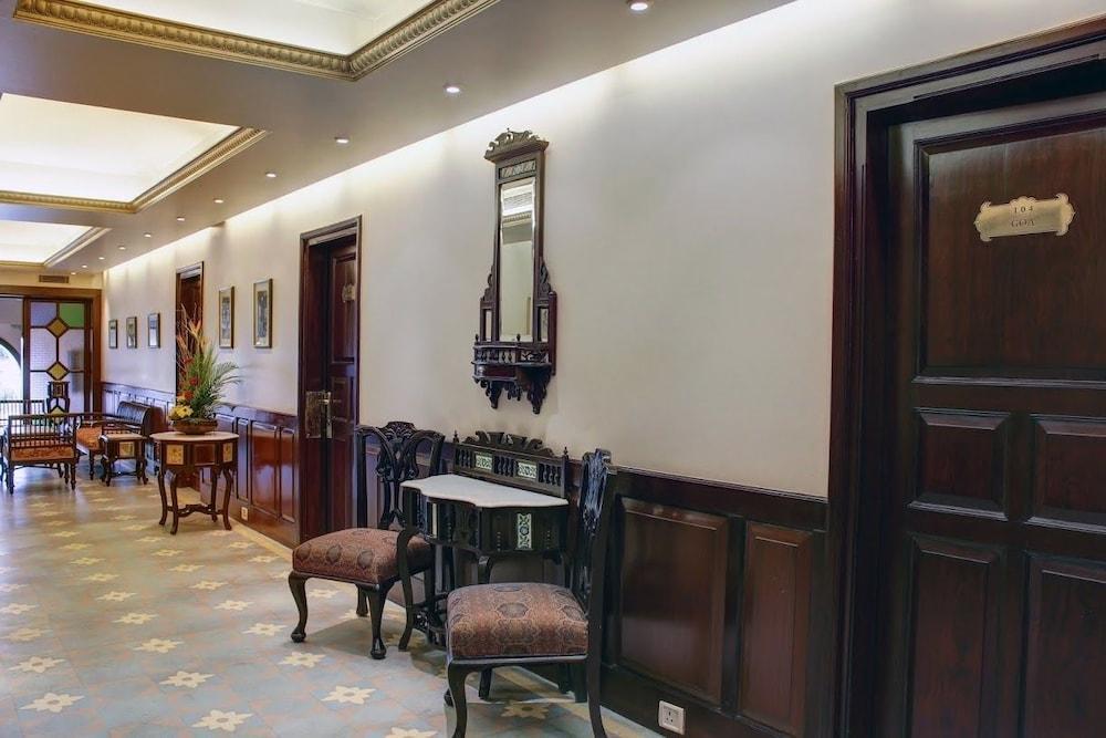 Palace On Ganges - Heritage Hotel Varanasi Dış mekan fotoğraf