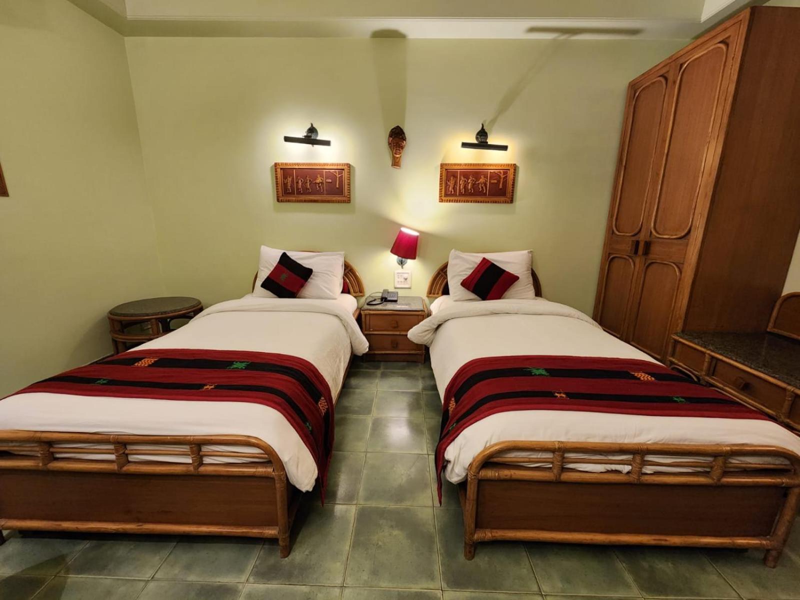Palace On Ganges - Heritage Hotel Varanasi Dış mekan fotoğraf