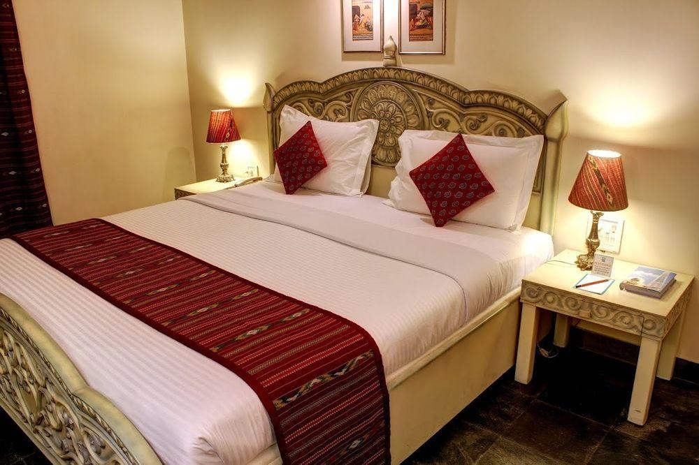 Palace On Ganges - Heritage Hotel Varanasi Dış mekan fotoğraf