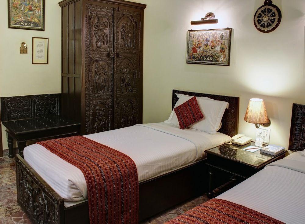 Palace On Ganges - Heritage Hotel Varanasi Dış mekan fotoğraf