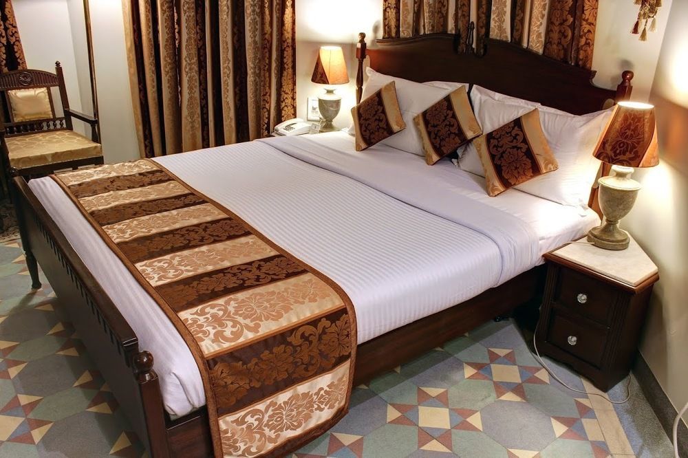 Palace On Ganges - Heritage Hotel Varanasi Dış mekan fotoğraf