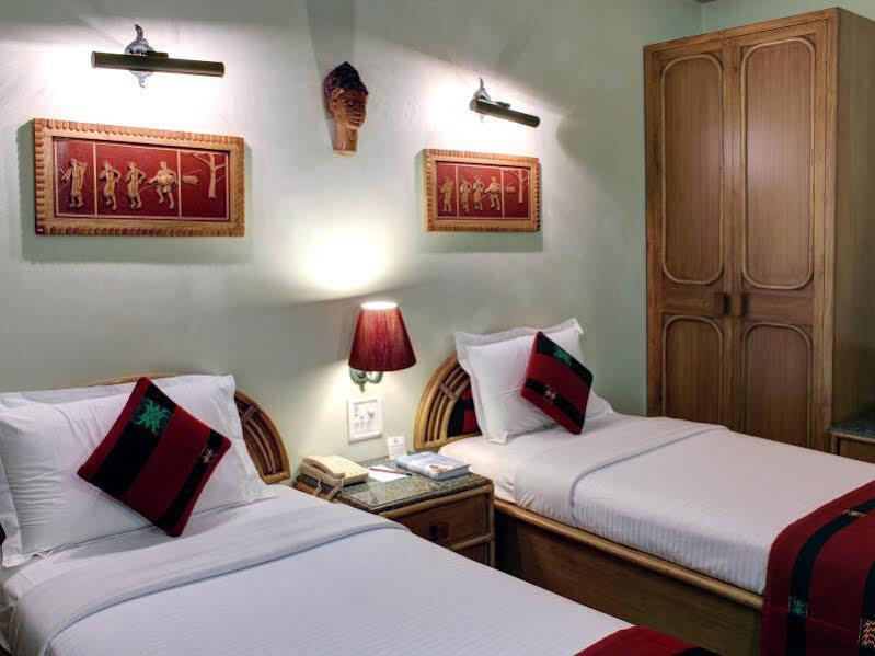 Palace On Ganges - Heritage Hotel Varanasi Dış mekan fotoğraf